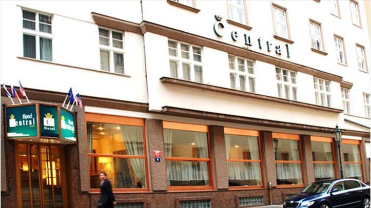 Central Hotel Praga Zewnętrze zdjęcie