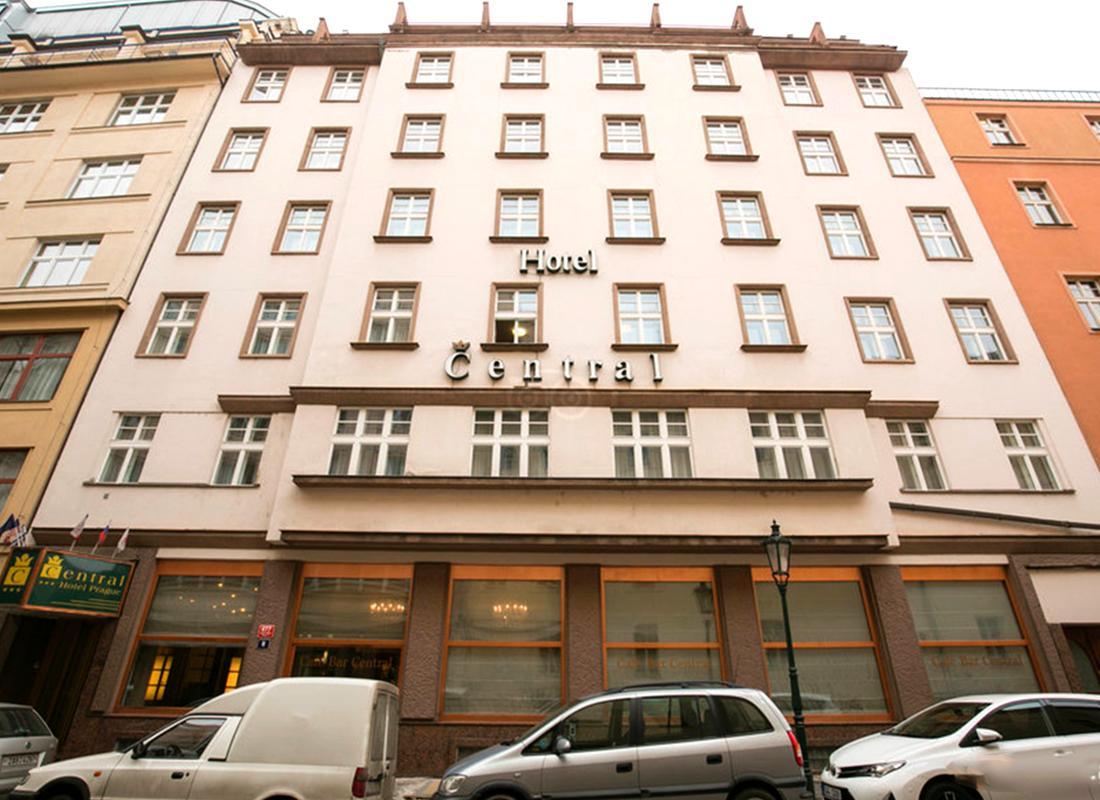 Central Hotel Praga Zewnętrze zdjęcie