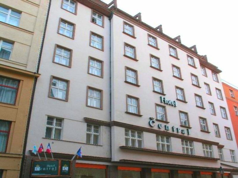 Central Hotel Praga Zewnętrze zdjęcie