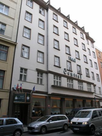 Central Hotel Praga Zewnętrze zdjęcie